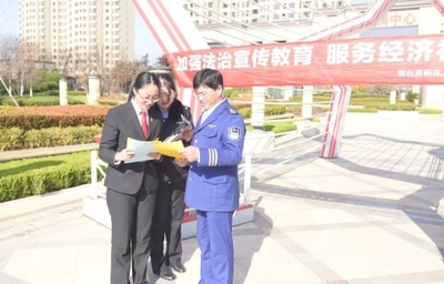 雙報到，雙服務(wù) 煙臺高新區(qū)以黨建引領(lǐng)，繪就社區(qū)治理新圖景